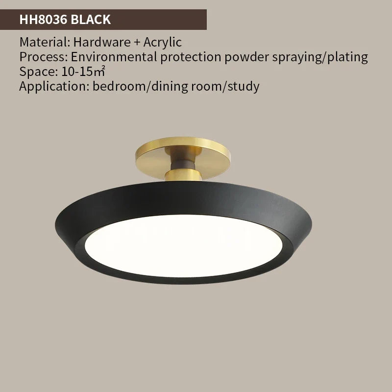 Plafonnier — LED dimmable moderne suspendu