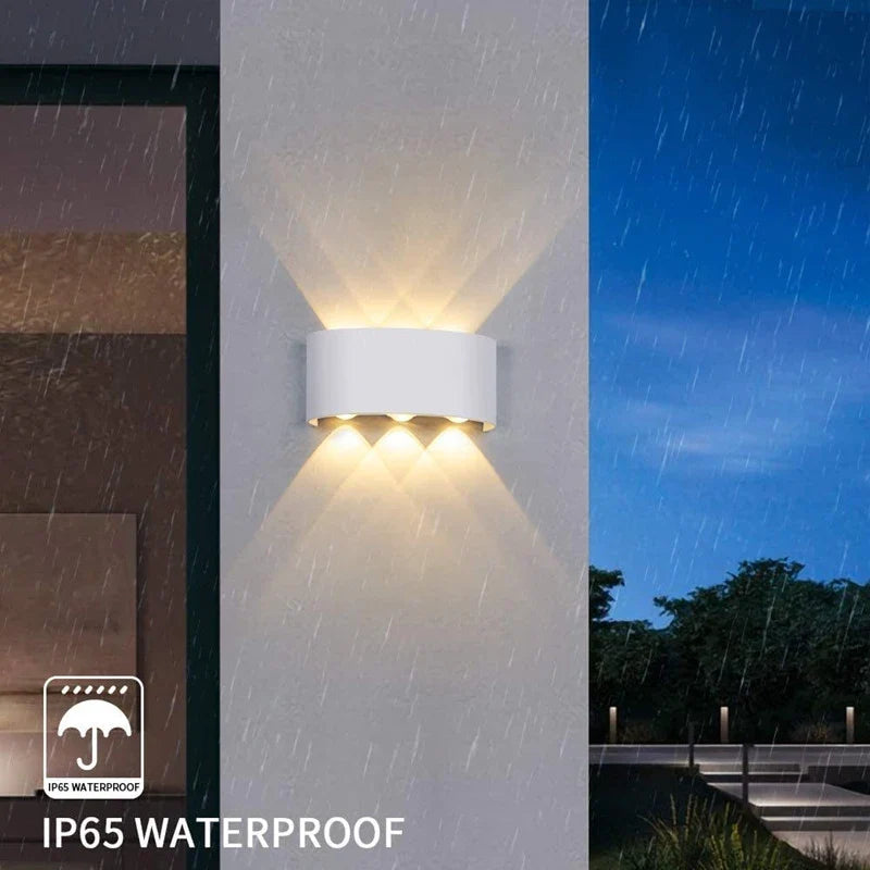 Applique murale — LED étanche pour jardin extérieur et intérieur