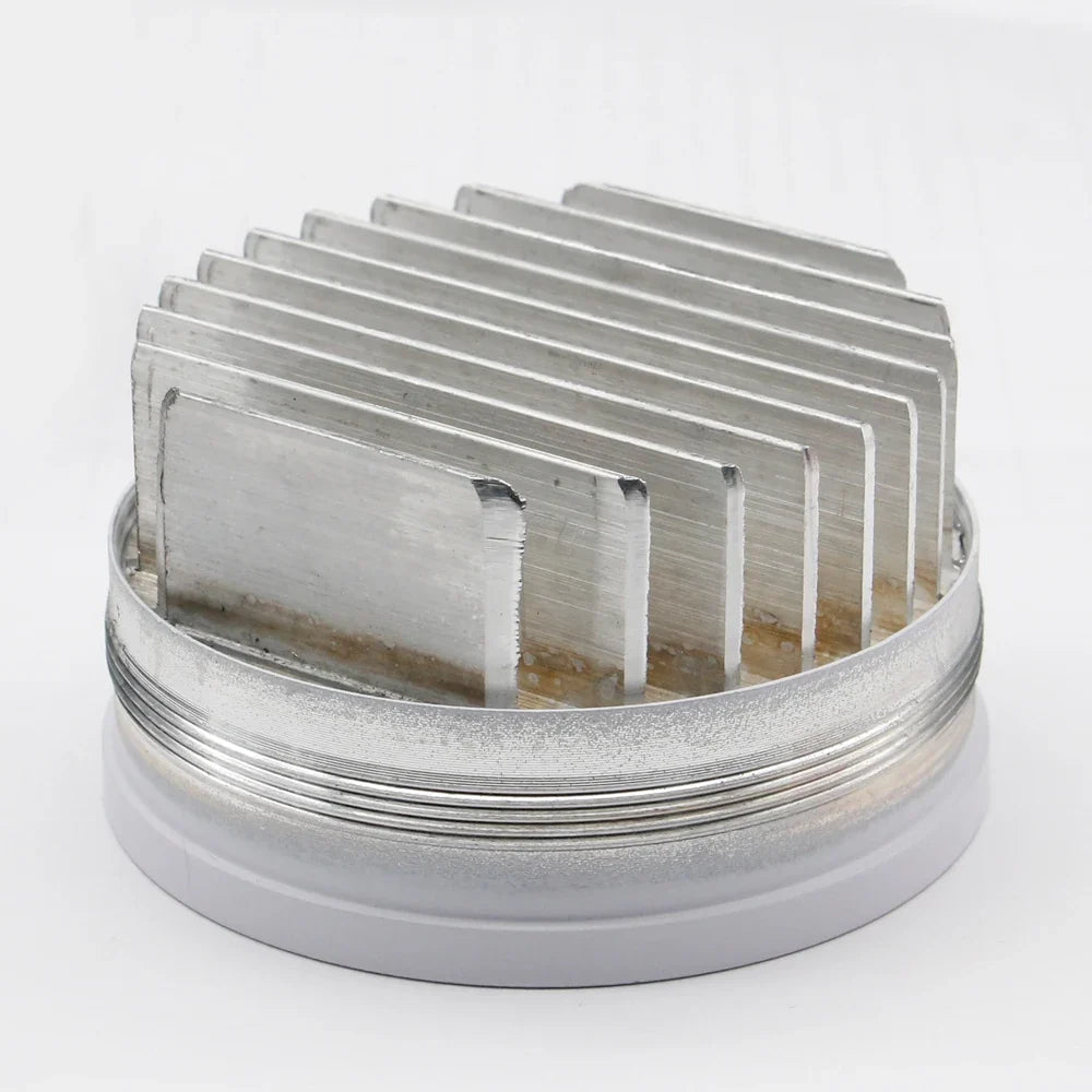 Spot led cob à intensité variable pour décoration intérieure Daphné Florilège en Aluminium - Une Présence Décorative Affirmée