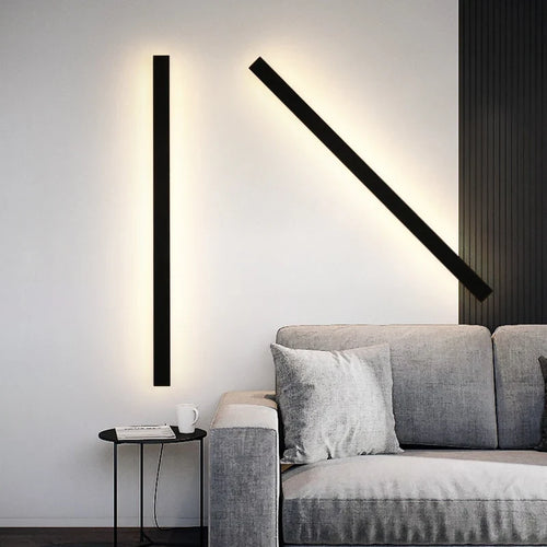 Applique murale — LED étanche minimaliste pour extérieur