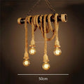 Suspension Industrielle Apolline Sillage en Corde de Chanvre — 4