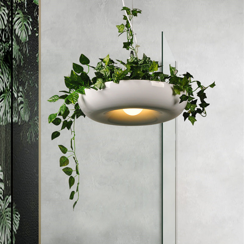 Ritta Luminaires suspension Pot De Fleurs De Jardin Suspendu En Métal Pour Le Balcon - Neutralighting