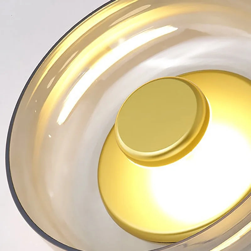 Applique murale led style scandinave pour décoration intérieure Iris Balade - Lignes Épurées & Atmosphère Sereine