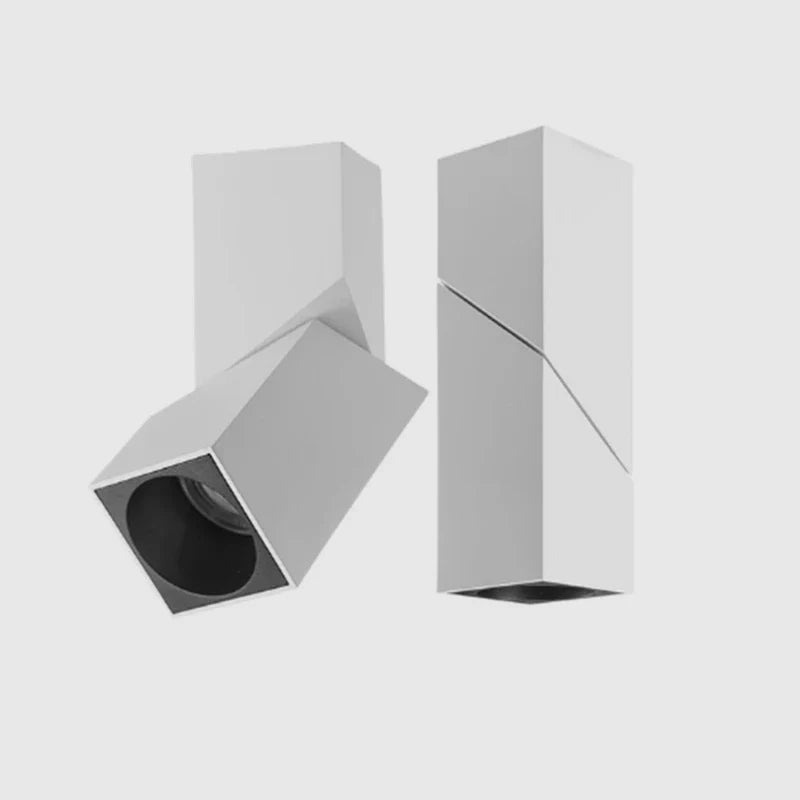 Plafonnier — LED rotation pliants intensité variable cob plafonniers lampes fond intérieur