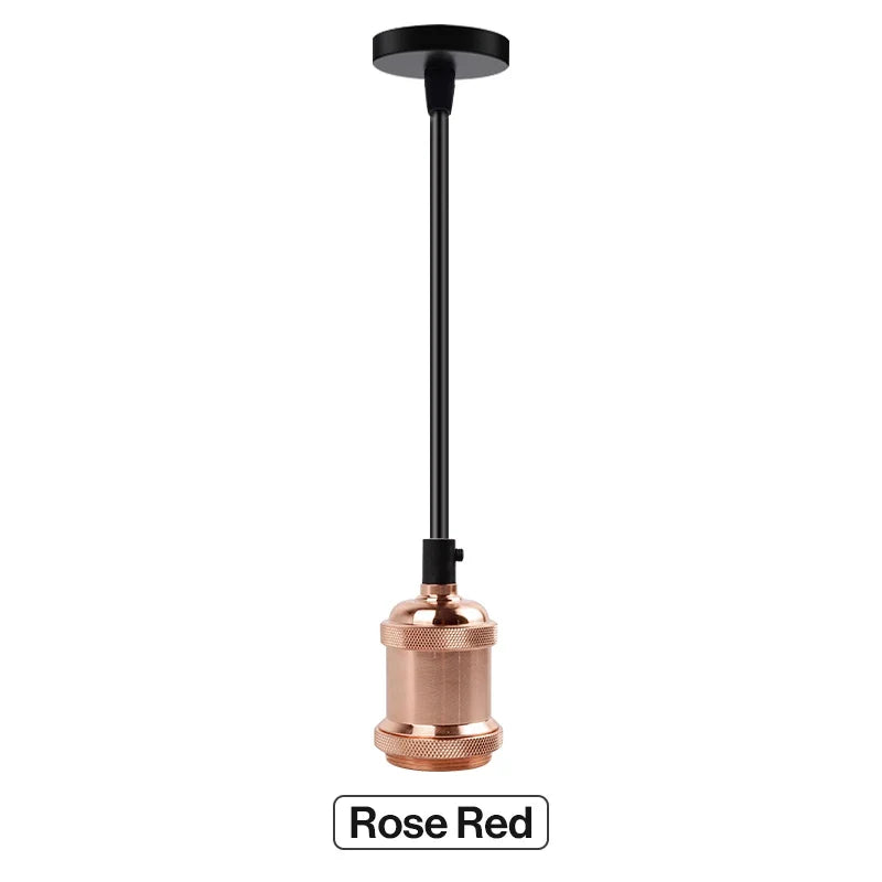 douille de lampe vintage avec interrupteur et raccords rétro