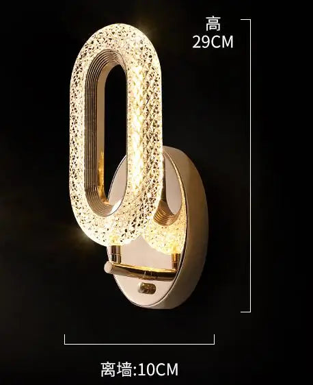 Abat-jour — À LED abat-jour diamant design moderne pour intérieur
