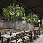 Arisha Suspension Luminaire LED Industrielle Métal Salon - Neutralighting