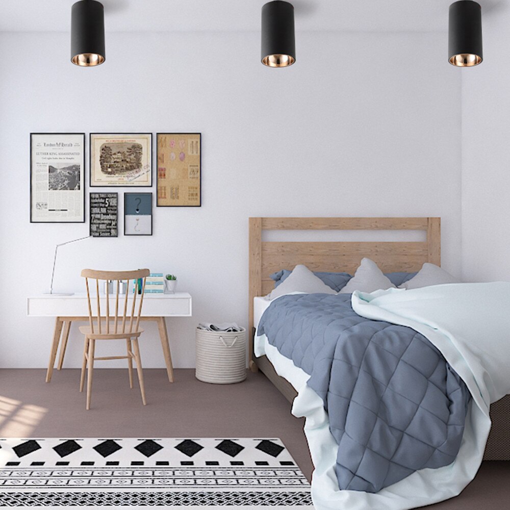 Spot — Design avec extérieur mat et intérieur doré Kofi