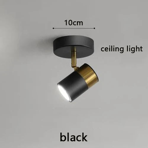 Plafonnier sur rail avec éclairage led Juliette Horizon en Aluminium - Une Présence Décorative Affirmée
