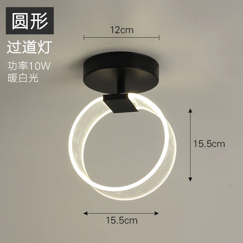 Plafonnier créatif au design post-moderne pour éclairage décoratif Valérian Concerto - Esprit Contemporain & Décor Élégant