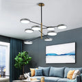 Lustre — LED moderne décoration tuyau érigé éclairage intérieur