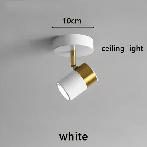 Plafonnier sur rail avec éclairage led Juliette Horizon en Aluminium - Une Présence Décorative Affirmée