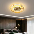 Plafonnier led rond moderne pour décoration intérieure lumineuse Tristan Sonate - Formes Arrondies & Harmonie Visuelle