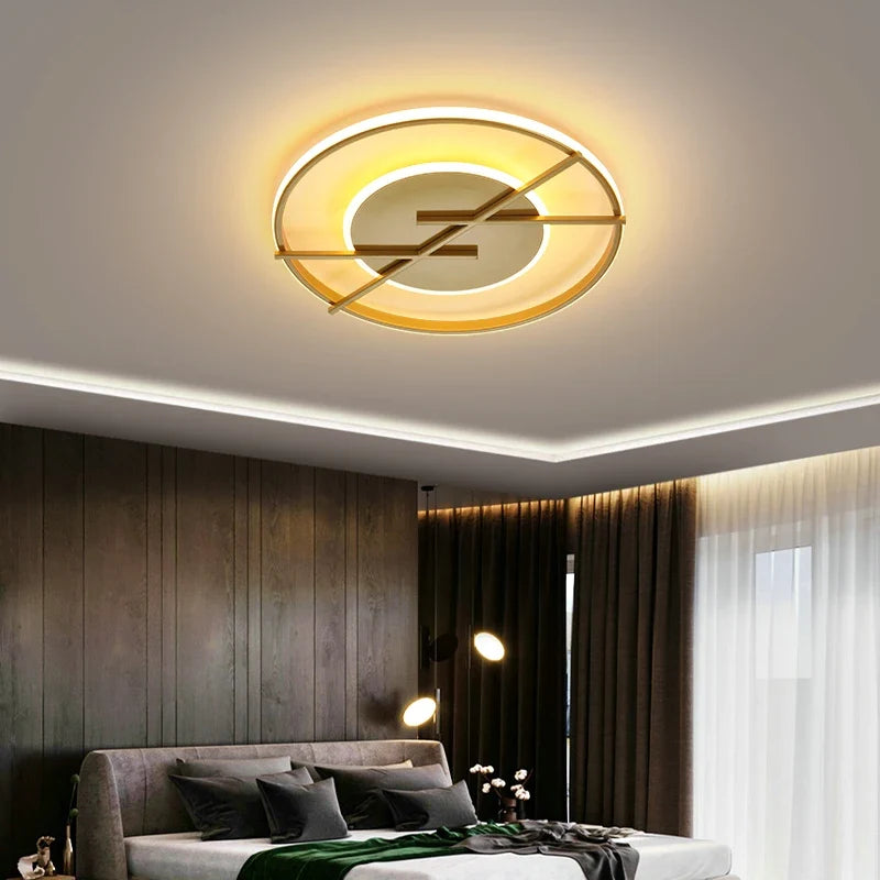 Plafonnier led rond moderne pour décoration intérieure lumineuse Tristan Sonate - Formes Arrondies & Harmonie Visuelle