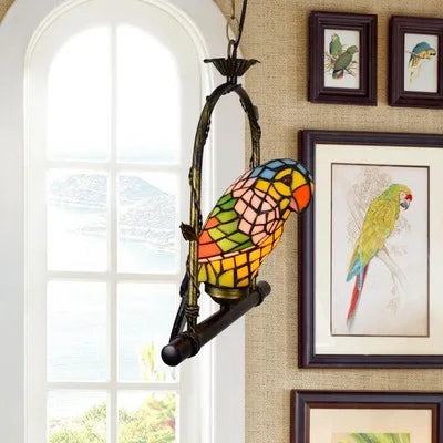 Applique murale — LED tiffany pour décoration intérieure originale