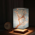 Lampe de Chevet Japonaise Zélian Unisson en Papier - Légèreté Visuelle & Esprit Serein