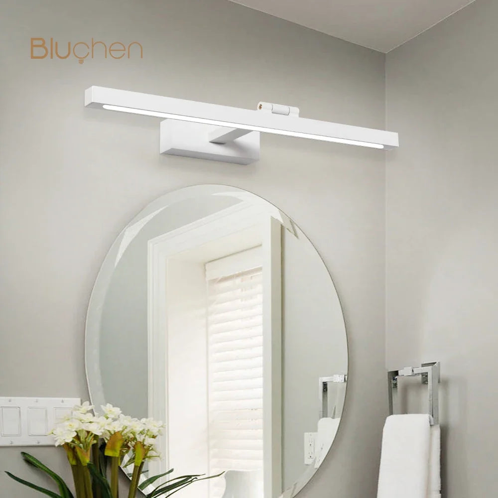 Applique murale à led moderne pour miroir intérieur Valère Envol - Présence Moderne & Harmonie Intérieure