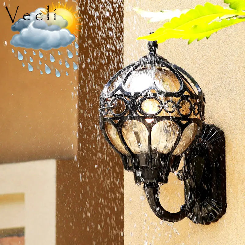 Applique murale — Extérieure étanche pour jardin et décoration