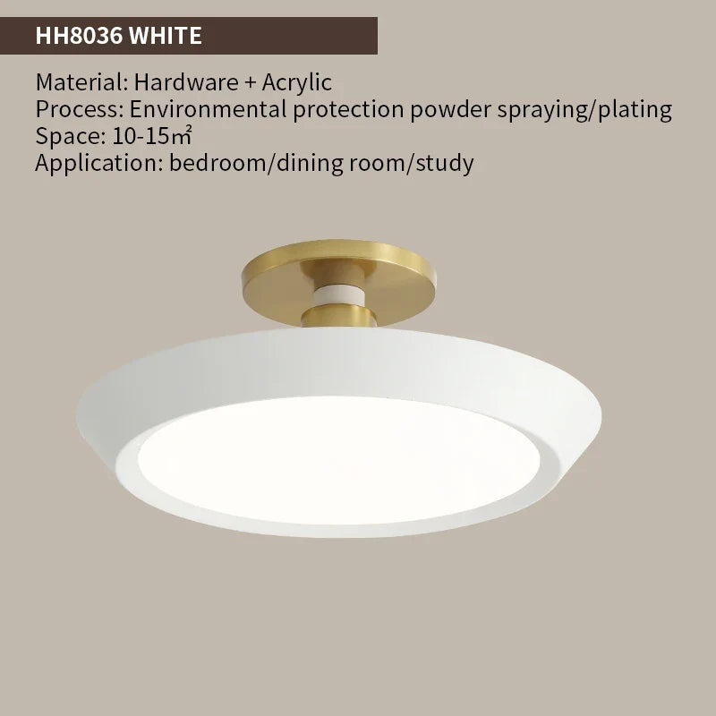 Plafonnier — LED dimmable moderne suspendu