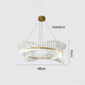Lustre — Design moderne LED luminaire simple nordique suspendu