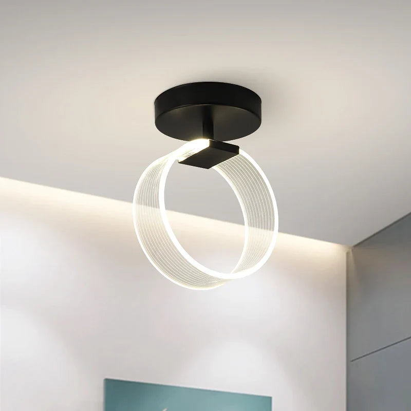 Plafonnier créatif au design post-moderne pour éclairage décoratif Valérian Concerto - Esprit Contemporain & Décor Élégant