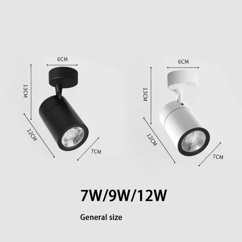 Spot led à intensité variable pour éclairage intérieur moderne Marine Lointain - Esprit Contemporain & Décor Élégant