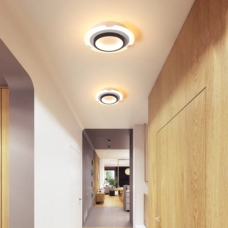 Plafonnier led créatif design nordique pour décorer votre foyer Mona Respire - Simplicité du Design & Décor Raffiné
