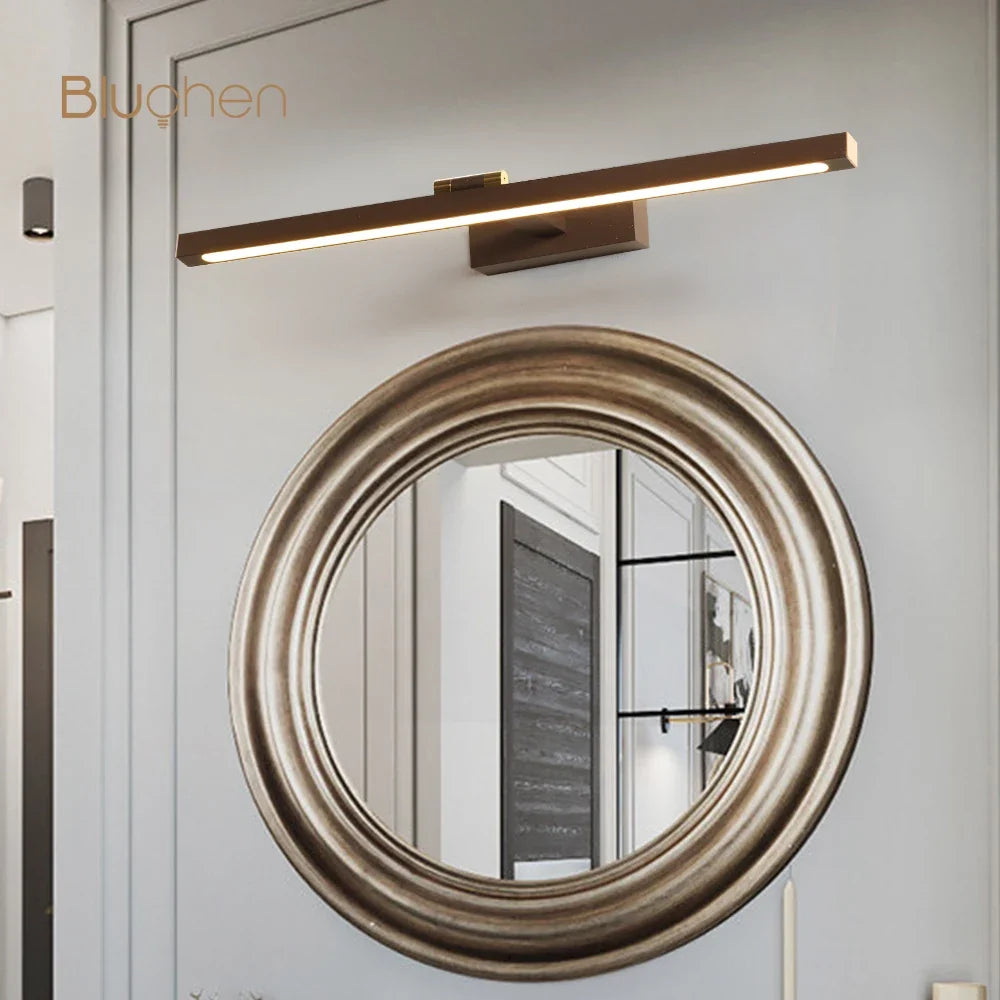 Applique murale à led moderne pour miroir intérieur Valère Envol - Présence Moderne & Harmonie Intérieure