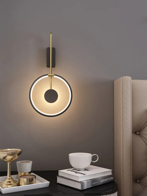 Applique murale led design minimaliste pour décoration intérieure Théo Rive - Une Présence Sobre et Élégante
