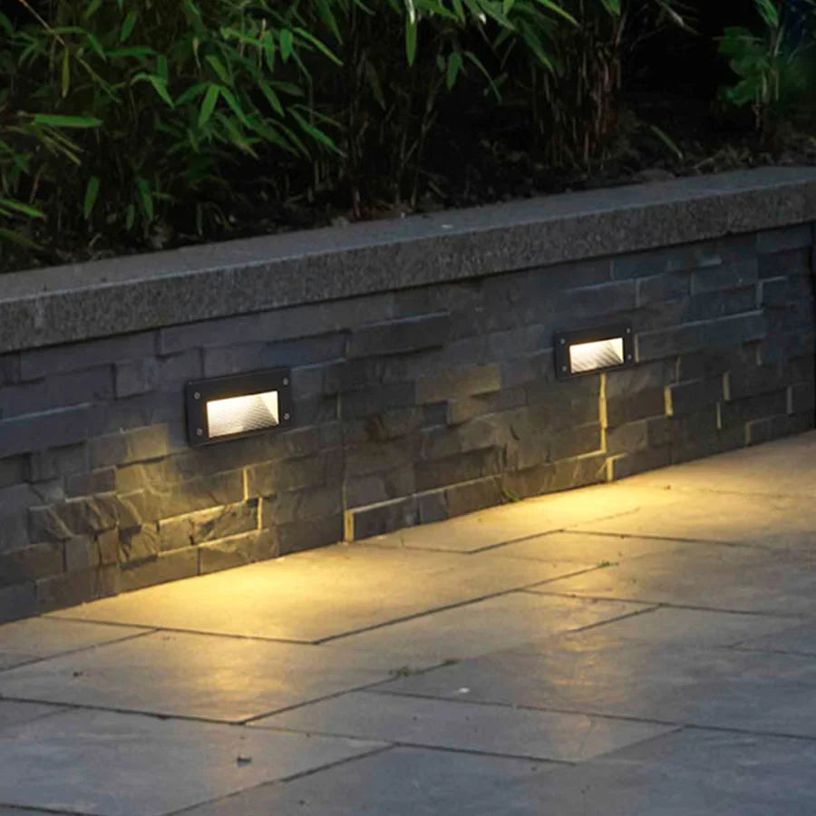 Applique murale — LED étanche pour jardin et escaliers