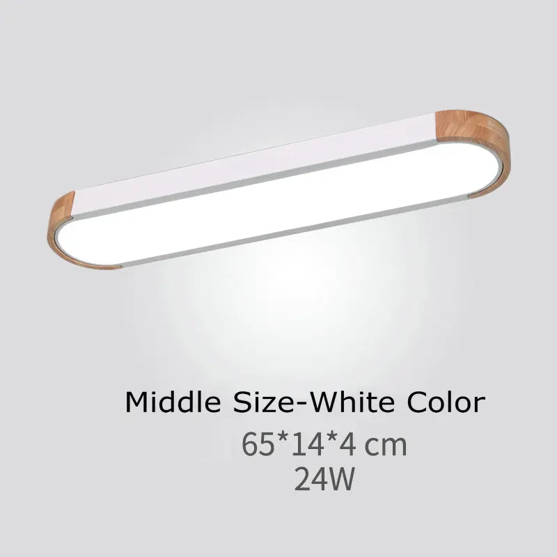 Plafonnier — Nordique long 3 coul fermentation gradation LED lampe
