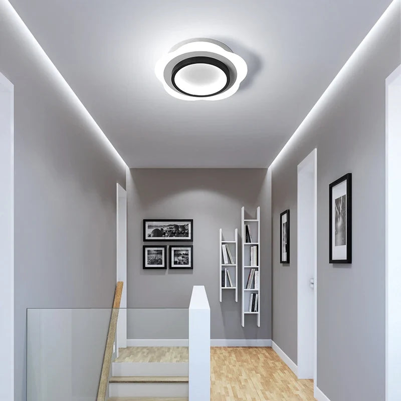 Plafonnier led créatif design nordique pour décorer votre foyer Mona Respire - Simplicité du Design & Décor Raffiné