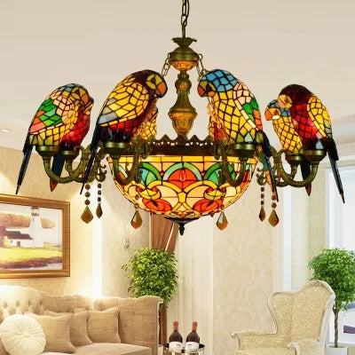 Applique murale — LED tiffany pour décoration intérieure originale