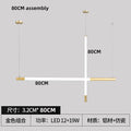 lampe LED moderne pour éclairage décoratif intérieur élégant