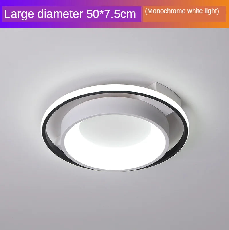 Plafonnier led moderne pour éclairage intérieur esthétique Léandre Contrepoint - Une Note Actuelle dans le Décor