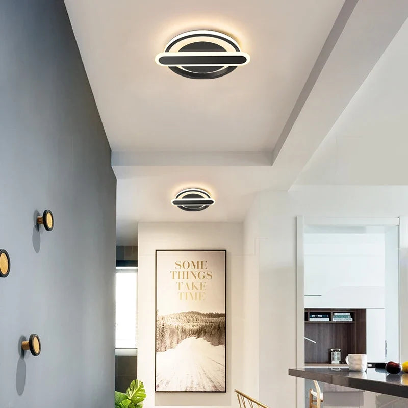 Plafonnier led moderne pour éclairage intérieur style nordique Salomé Cadence - Esprit Épuré & Harmonie Intérieure