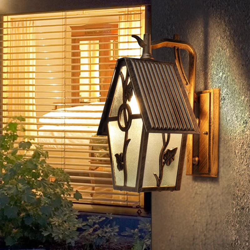 Applique murale — Rétro pour balcon et jardin extérieur