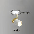 Plafonnier sur rail avec éclairage led Juliette Horizon en Aluminium - Une Présence Décorative Affirmée
