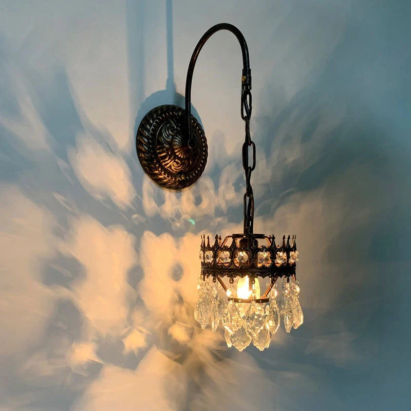 Applique murale — Cristal luxe pour décoration intérieure et extérieure