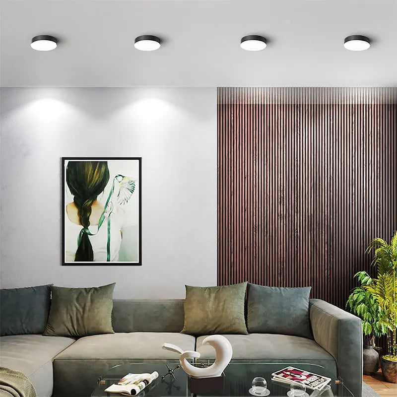 Spot lumineux led monté en surface à intensité réglable Astrid Éveil en Aluminium - Caractère & Élégance dans le Décor