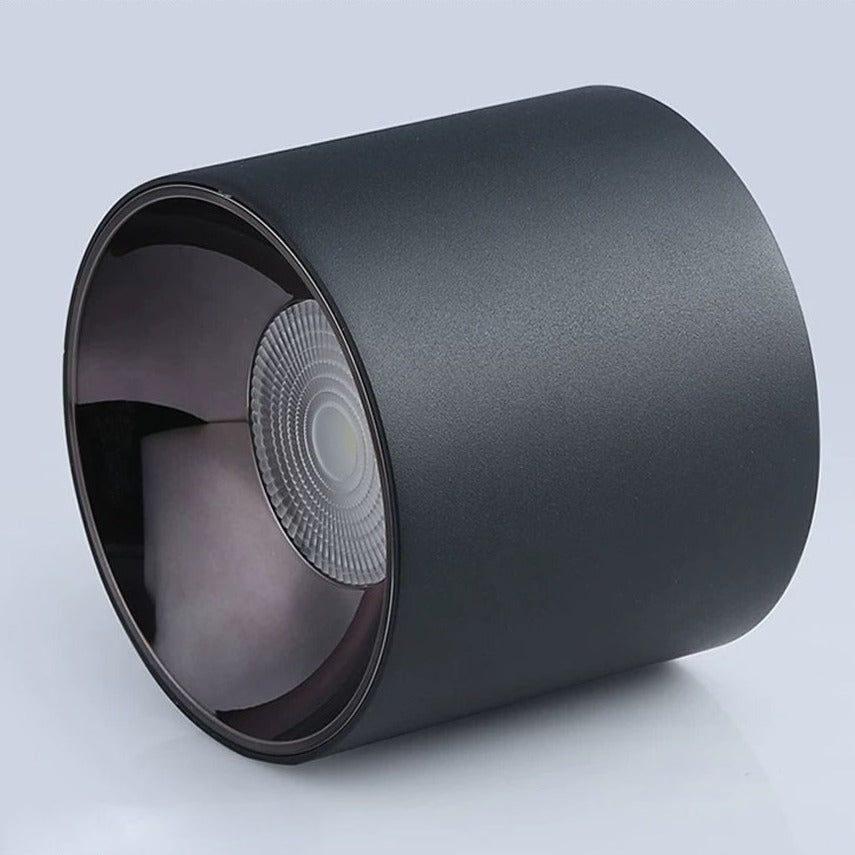 Spot LED moderne cylindrique en métal Chester Maëlle Cantate - Un Accent Géométrique Raffiné