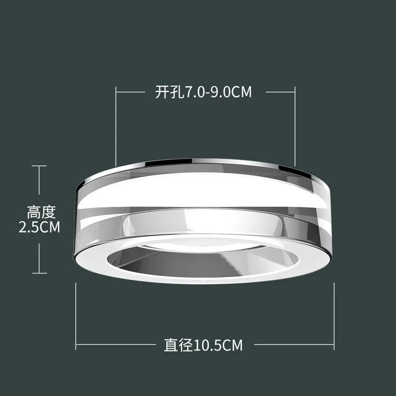 Plafonnier led en cristal spot intégré luminaires Bertille Respire - Jeux de Reflets & Présence Raffinée
