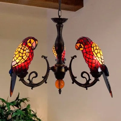 Applique murale — LED tiffany pour décoration intérieure originale