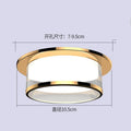 Plafonnier led intégré avec spot en cristal pour décoration d'intérieur Mélina Épurelle - Éclat du Cristal & Décor Singulier