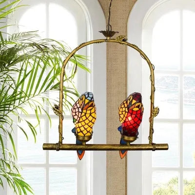 Applique murale — LED tiffany pour décoration intérieure originale