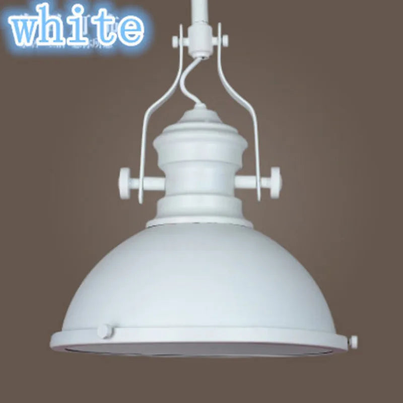 Lustre — Industriel en fer style nordique pour cadeaux de nouvel an