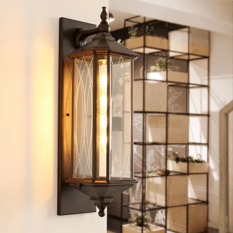 Applique murale — Extérieure moderne style européen créatif et simple