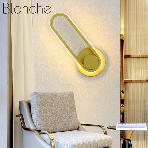Applique murale led design moderne et minimaliste pour intérieur décoratif Noé Belvédère - Esprit Épuré & Harmonie Intérieure