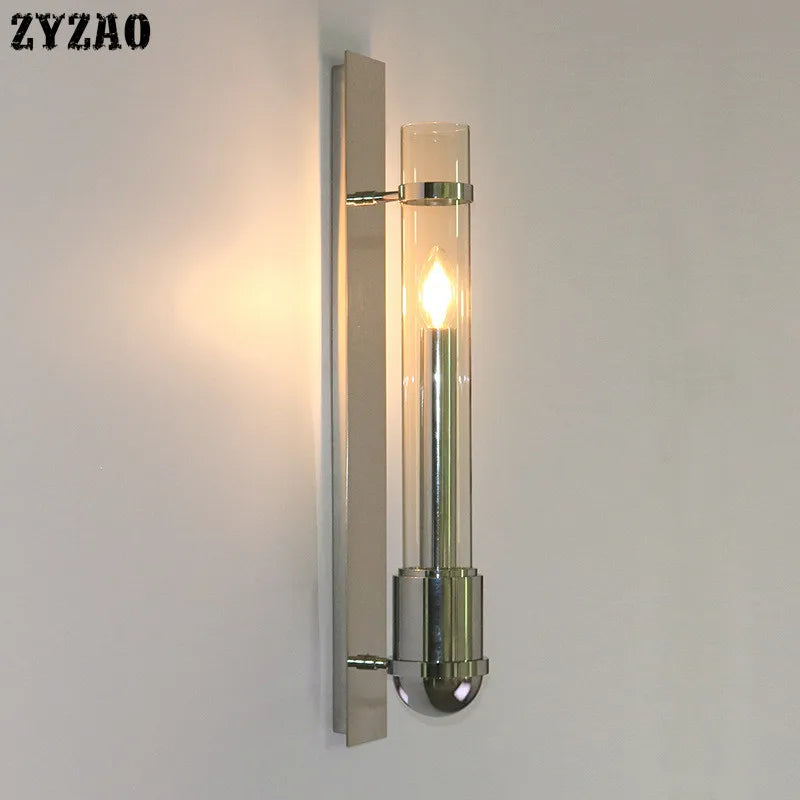 Applique murale — LED en fer nordique pour éclairage intérieur décoratif