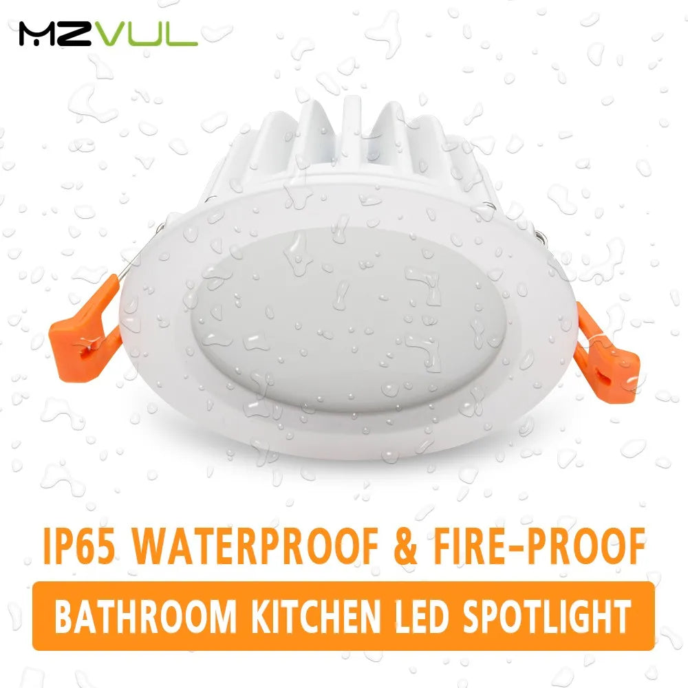 Spot — LED encastré étanche pour extérieur et salle de bain